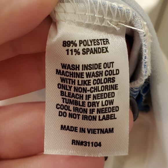 NEW DIRECTIONS floral super soft tee shirt‎ plus size XXL - Picture 5 of 5